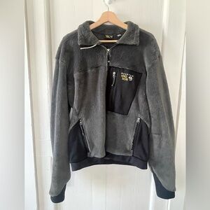 Gray Mountain Hardwear Monkey Man Fleece Jacket Size Large